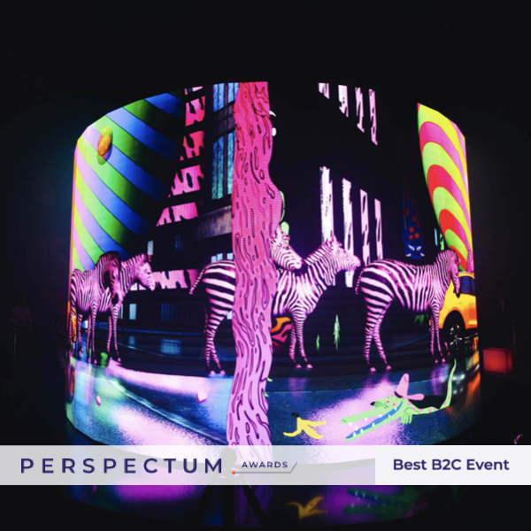 Perspectum Awards - Best B2C Event