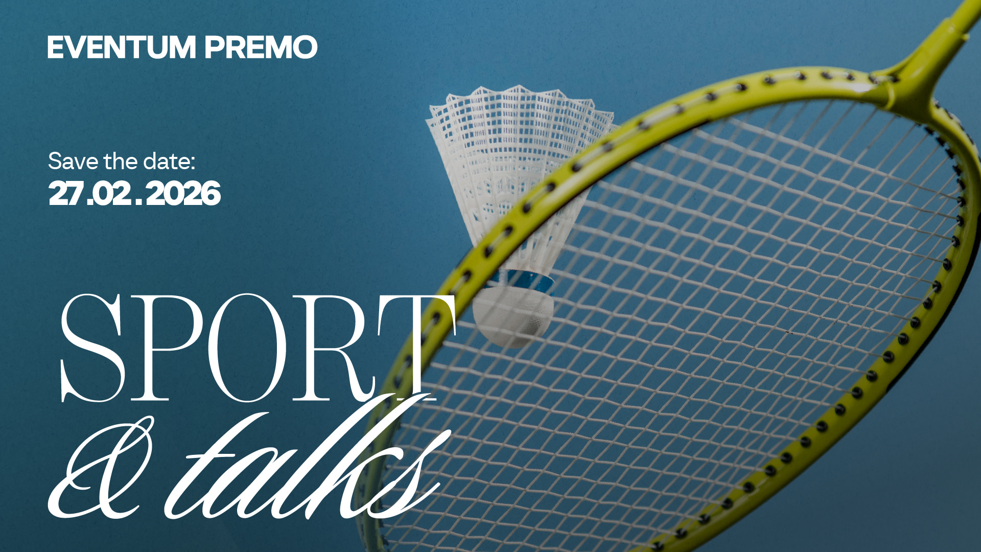 Sport & Talks