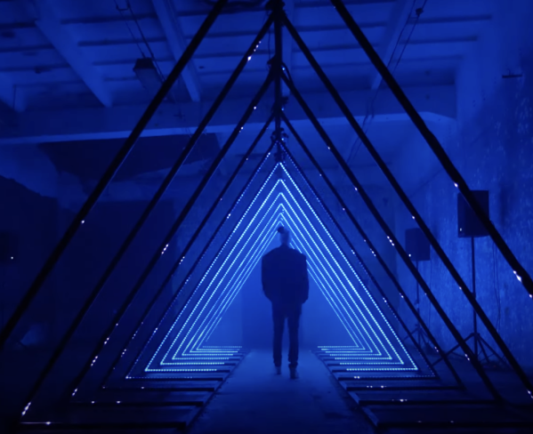 TRIANGLED