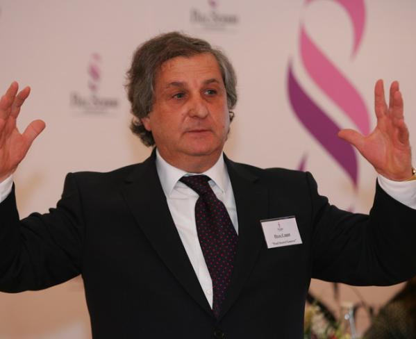 Швейцарский косметолог Paul Scerri в Москве