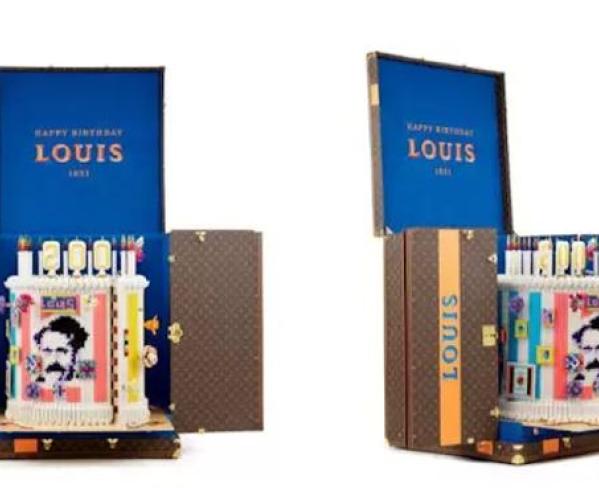 LEGO в честь 200-летия Louis Vuitton