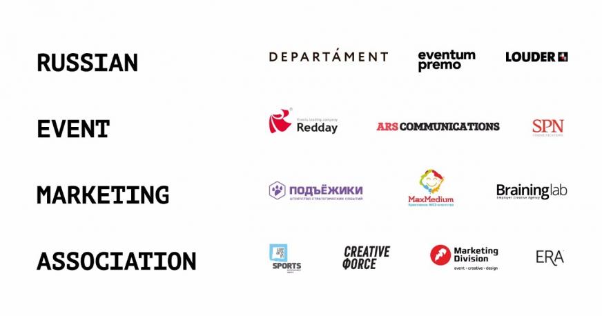 Rating of Event Agency Sites