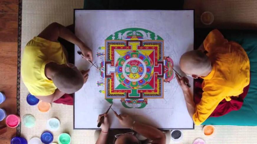 History 120. Sand Mandala