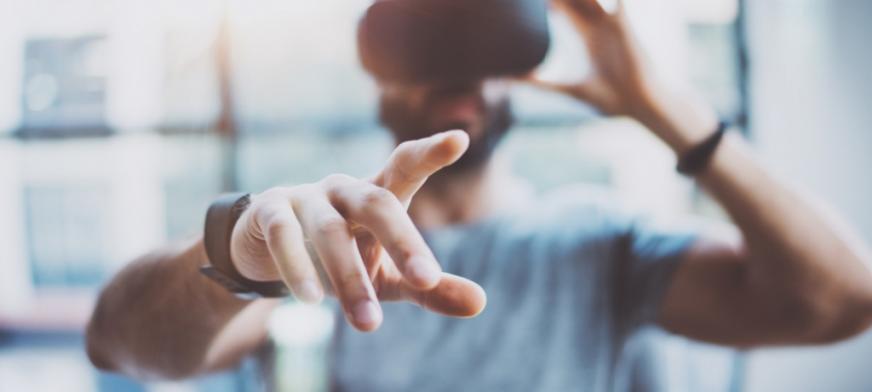 How virtual and augmented reality are changing platforms