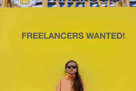 Freelancers wanted! | Работа для фрилансеров