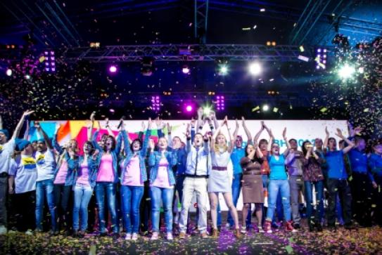 Conference of the company M.Video "Everything is Possible!"