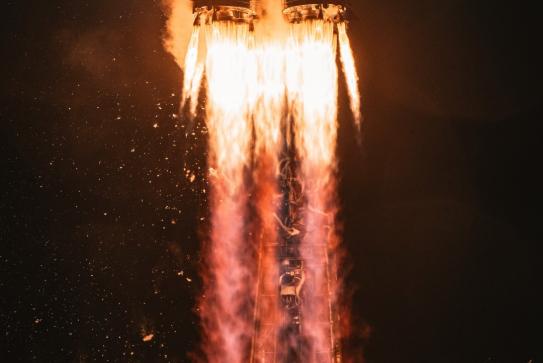 Запуск РН Союз-2