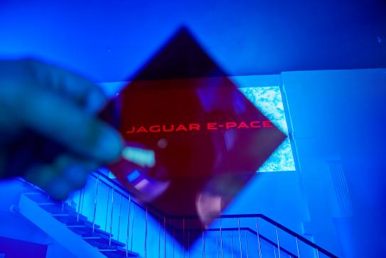 Launch new Jaguar E-pace