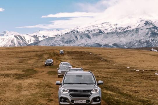 Тест-драйв Haval F7 и H9