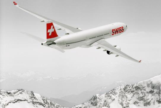 Your plane to the Alps