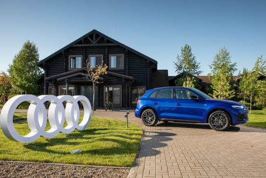 Тест-драйв Audi Q5