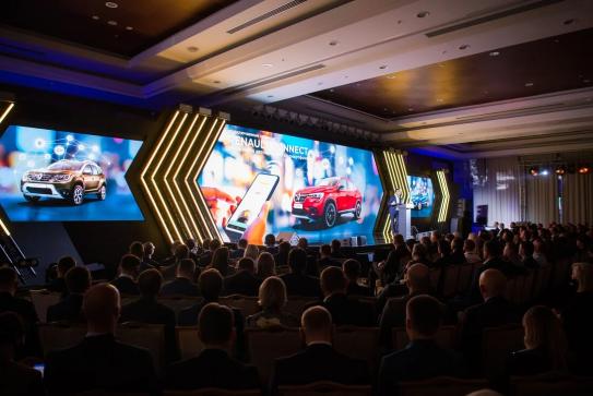 Дилерская конференция Renault
