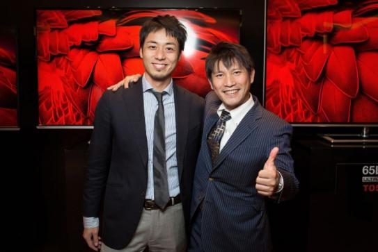 Toshiba's new generation of 4K TVs