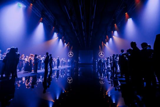 MERCEDES-BENZ S-CLASS FL AND MAYBACH LAUNCH EVENT