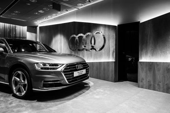 Incognito launch the new Audi A8