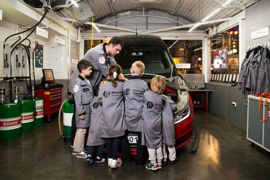 SAP Kidzania/ Cloud Platform