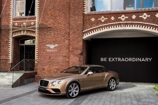 PR retainer. Bentley & Lamborghini