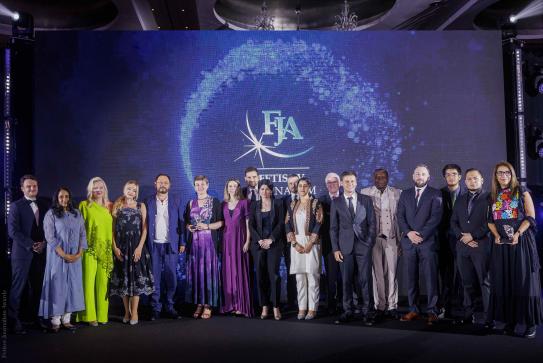 Премия Fetisov Journalism Awards