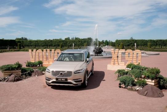 New VOLVO XC90 Launch in Saint-Petersburg