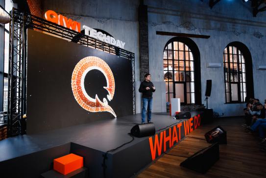 QIWI / IT- conference "Make IT Real"