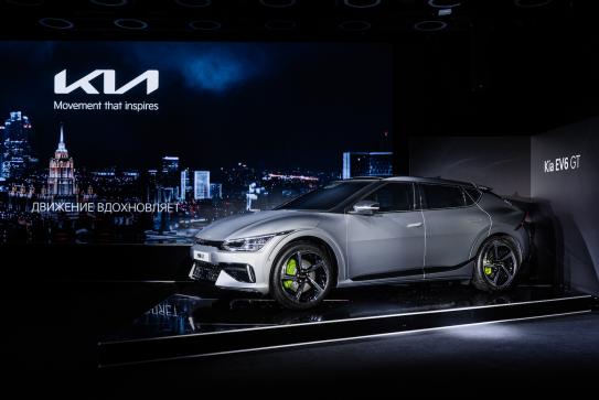 Презентация трансформации бренда KIA
