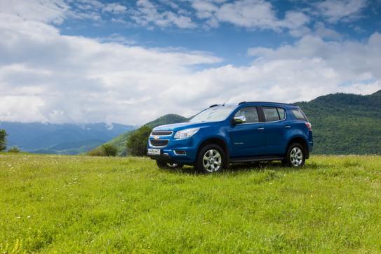 A five-plus trip with the Chevrolet Trailblazer!