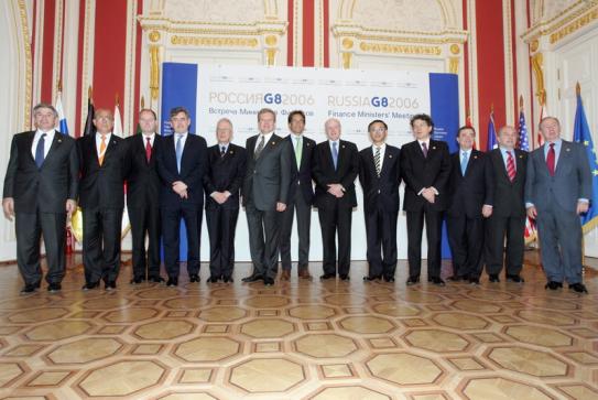 G8 Finance Ministers Meeting