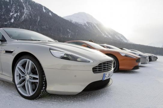 Aston Martin ON ICE