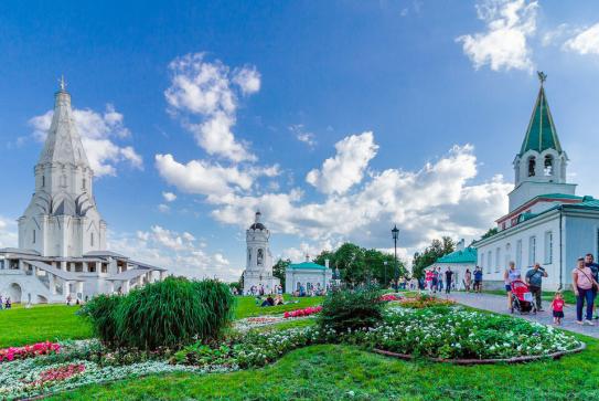 Парк Коломенское