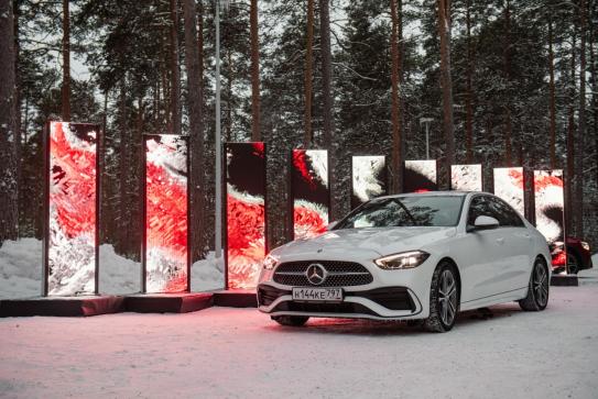 Тест-драйв нового Mercedes-Benz C-Класса