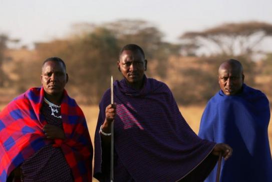 Visiting conference in Tanzania