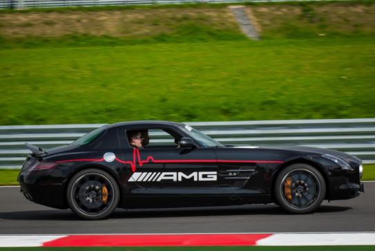 Organization of the Mercedes-AMG Lounge at the Moscow Raceway as part of the DTM Championship