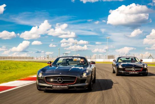 AMG Special Driving Event & AMG Driving Academy