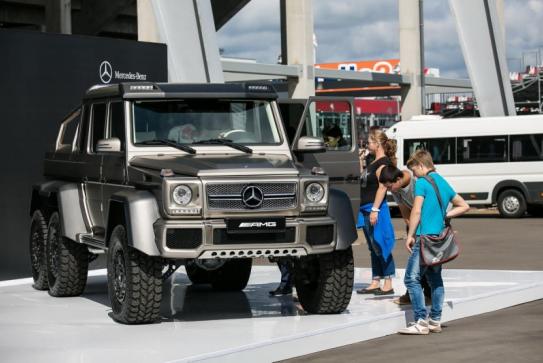 Mercedes-AMG lounge on DTM races
