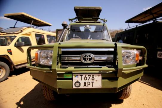 Trip-conference in Tanzania