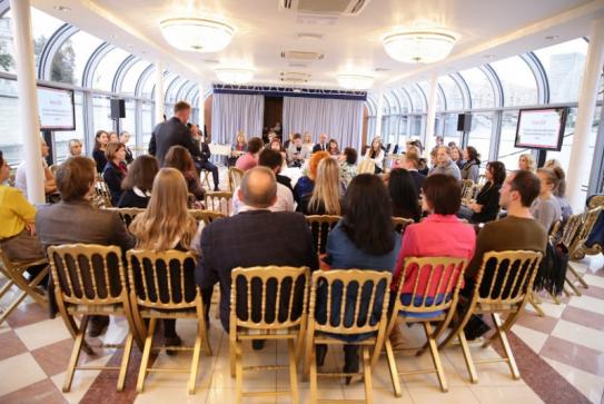 EFFECT UP CONFERENCE INCREASE THE EFFICIENCY OF NEW YEAR EVENTS
