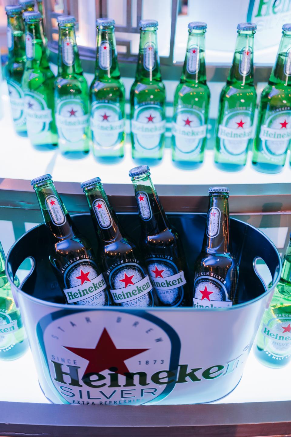 HEINEKEN SILVER REFRESHING SESSION