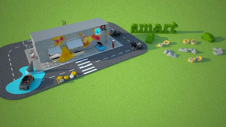 Стенд для бренда SMART на Пикник "Афиши"