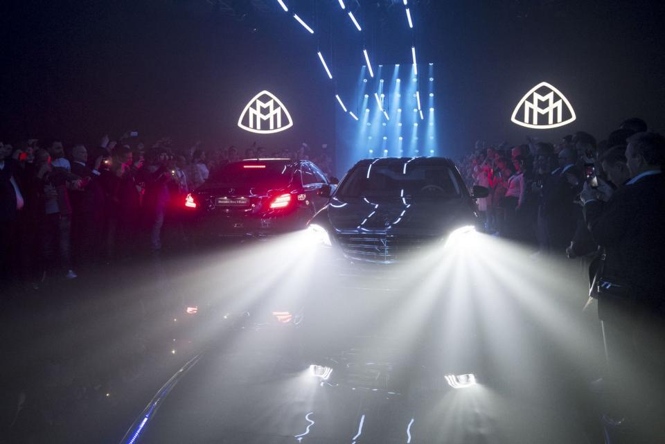 MERCEDES-BENZ S-CLASS FL и  MAYBACH LAUNCH EVENT