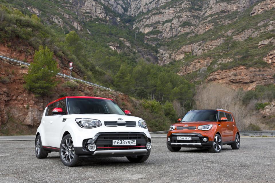 Тест-драйв KIA Soul в Барселоне