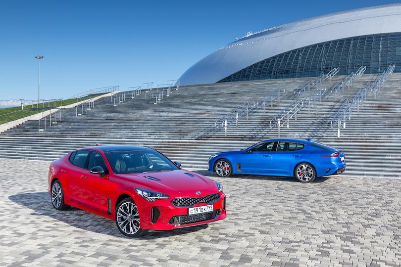 Тест-драйв Kia Stinger