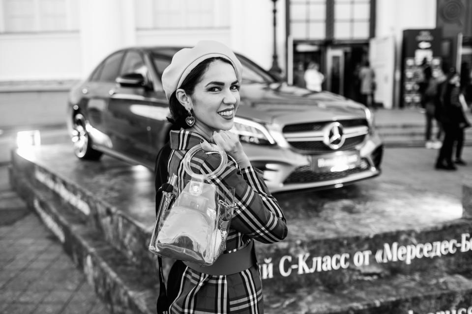 Mercedes Benz Fashion Week осень