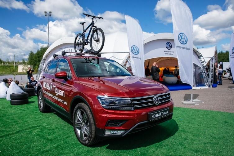PR retainer. Volkswagen – легковые автомобили