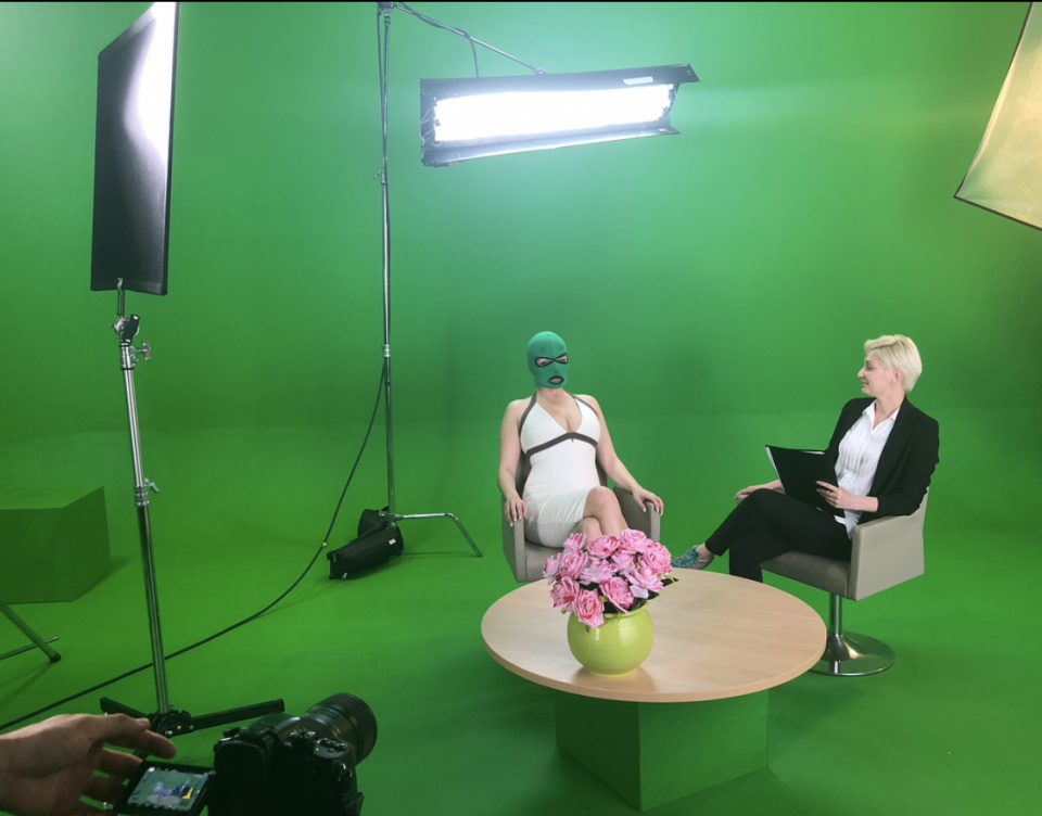 Chroma Key Center | Platform for online events