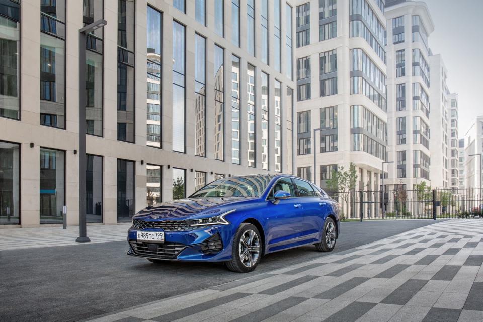 KIA K5 Test Drive