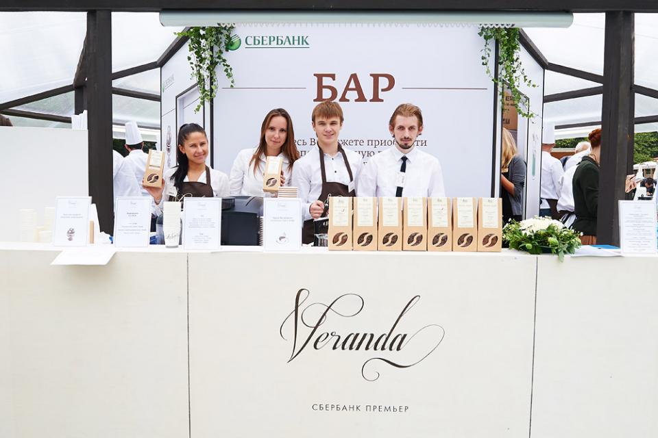 VERANDA СБЕРБАНК Премьер