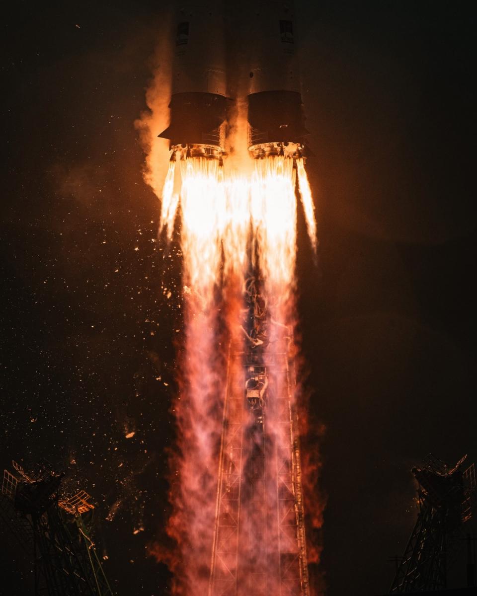 Запуск РН Союз-2