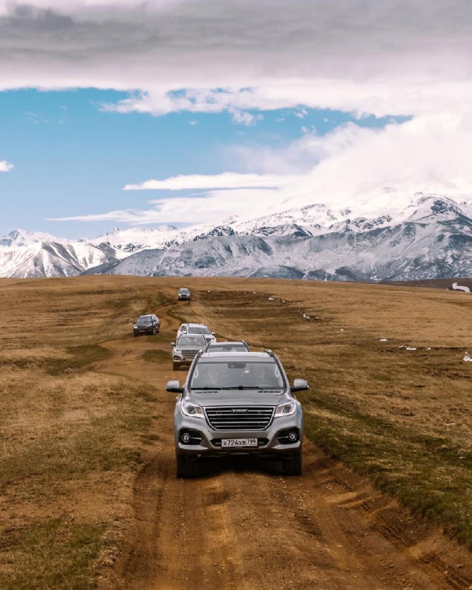 Тест-драйв Haval F7 и H9