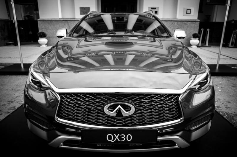 Infiniti client's event