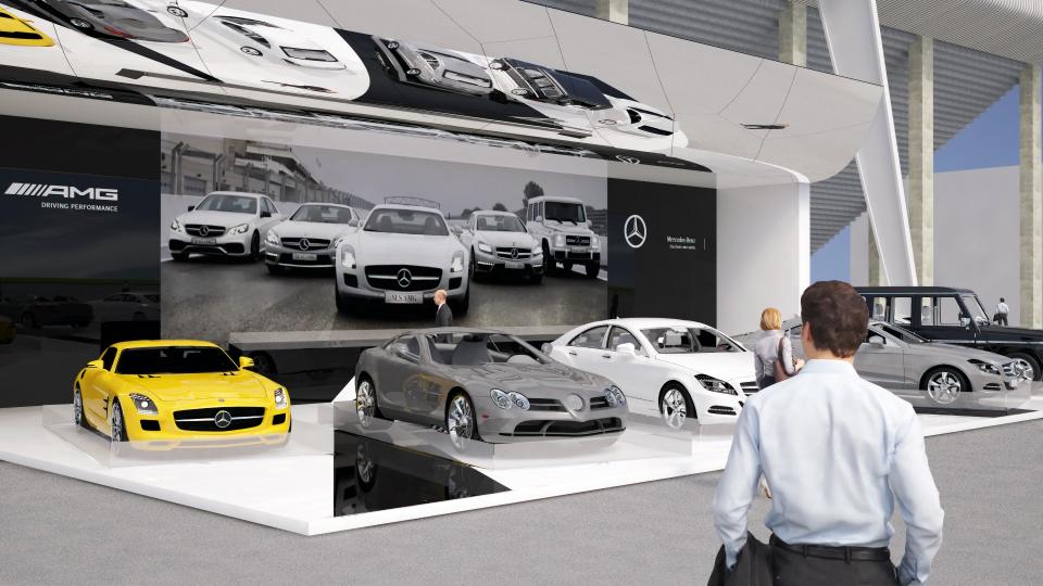 Mercedes-Benz DTM 2016 Zone